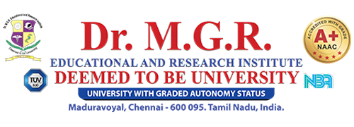 Dr. MGR Educational & Research Institute